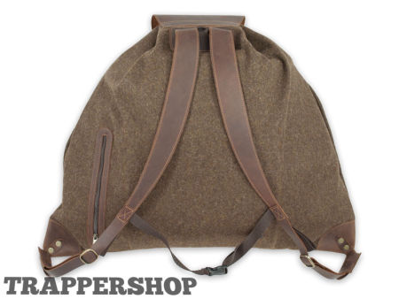 Plecak Trapper Trzy Kieszenie Wełna - Huetter zdjęcie 4